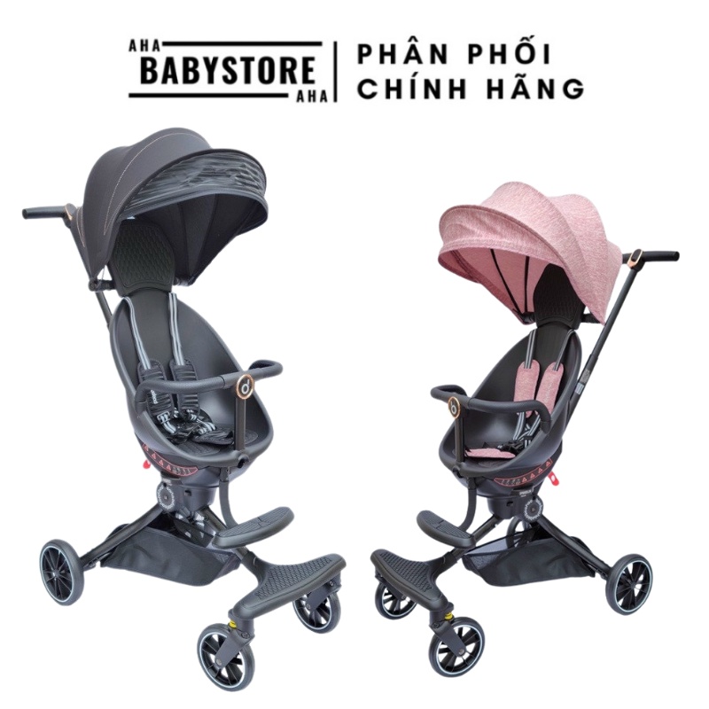 Xe đẩy 2 chiều gấp gọn Baobaohao V8 chính hãng bảo hành 1 năm