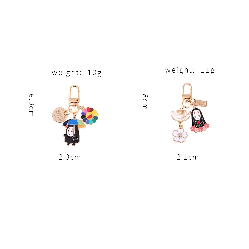 Móc Khóa Hình Hoa Anh Đào Nhật Bản Dễ Thương