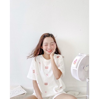 SET023 - Set homewear gấu thỏ