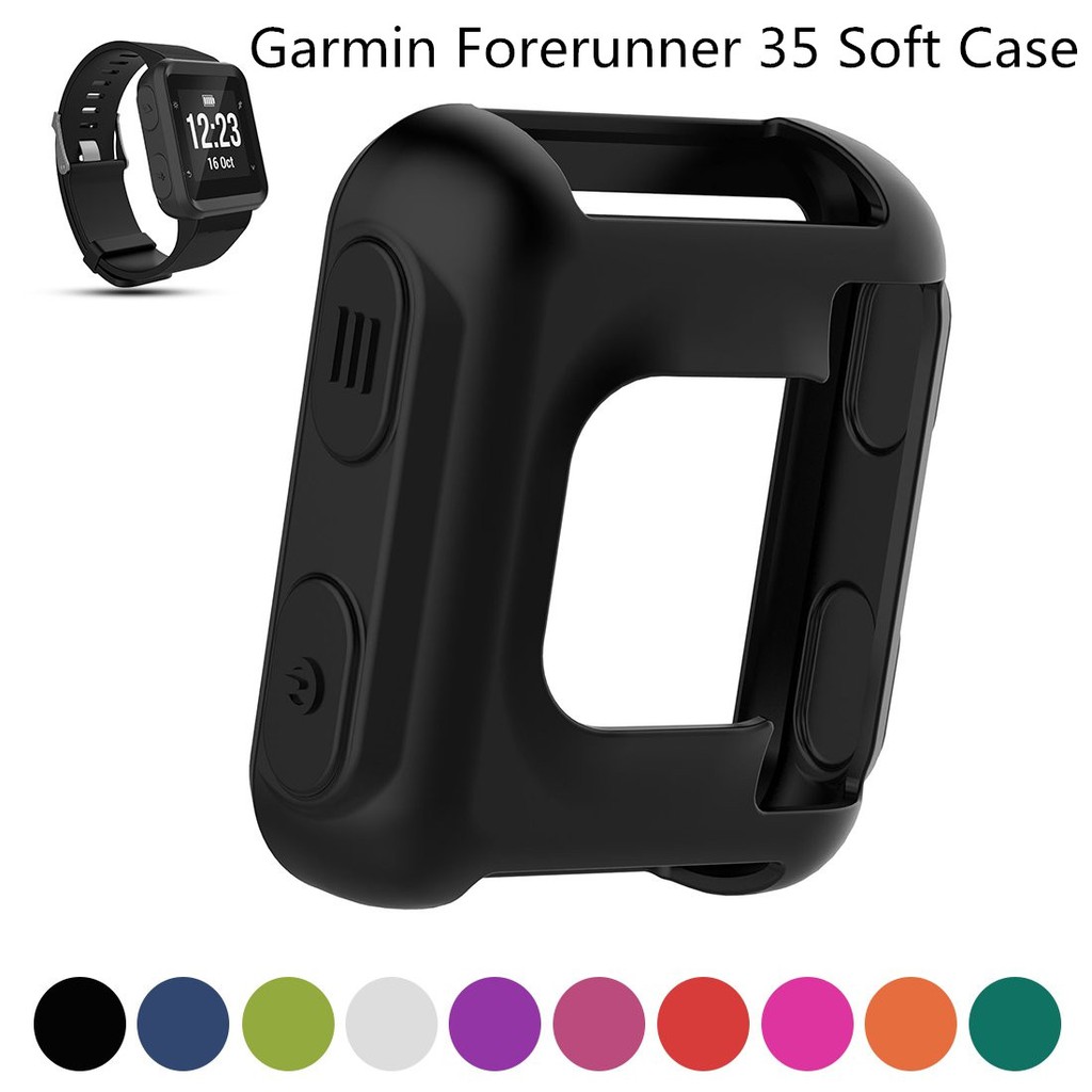 Ốp silicon chống sốc dành cho đồng hồ thông minh Garmin Forerunner 35