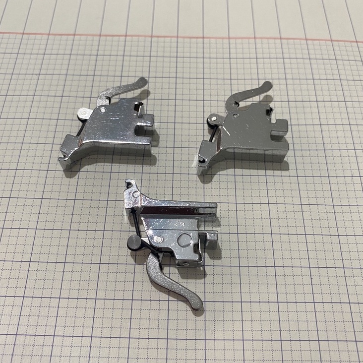 Bộ Chân Vịt Máy May Hiện Đại Để Bàn 16 Chân Vịt May