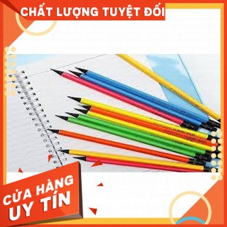 Bút chì chuốt 2b gỗ đen - aha book
