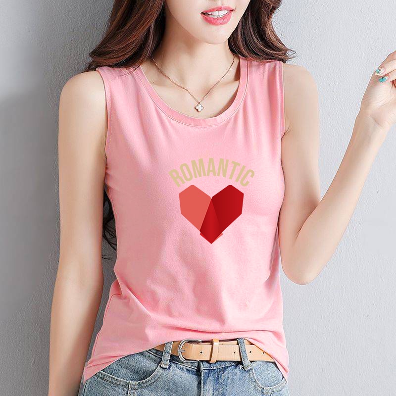 Áo thun 3 lỗ nữ sát nách cotton 4 chiều ROMANTIC-SALLY-SN100