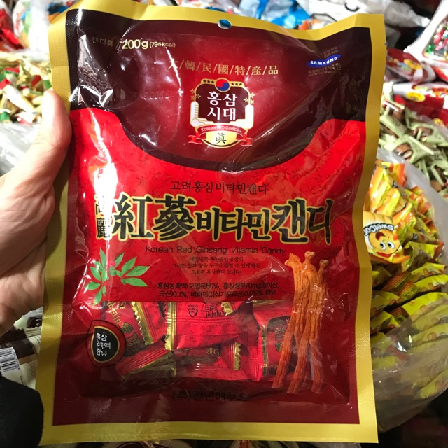 Kẹo Sâm, kẹo Quế