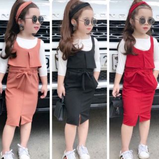 Set váy xinh bé gái