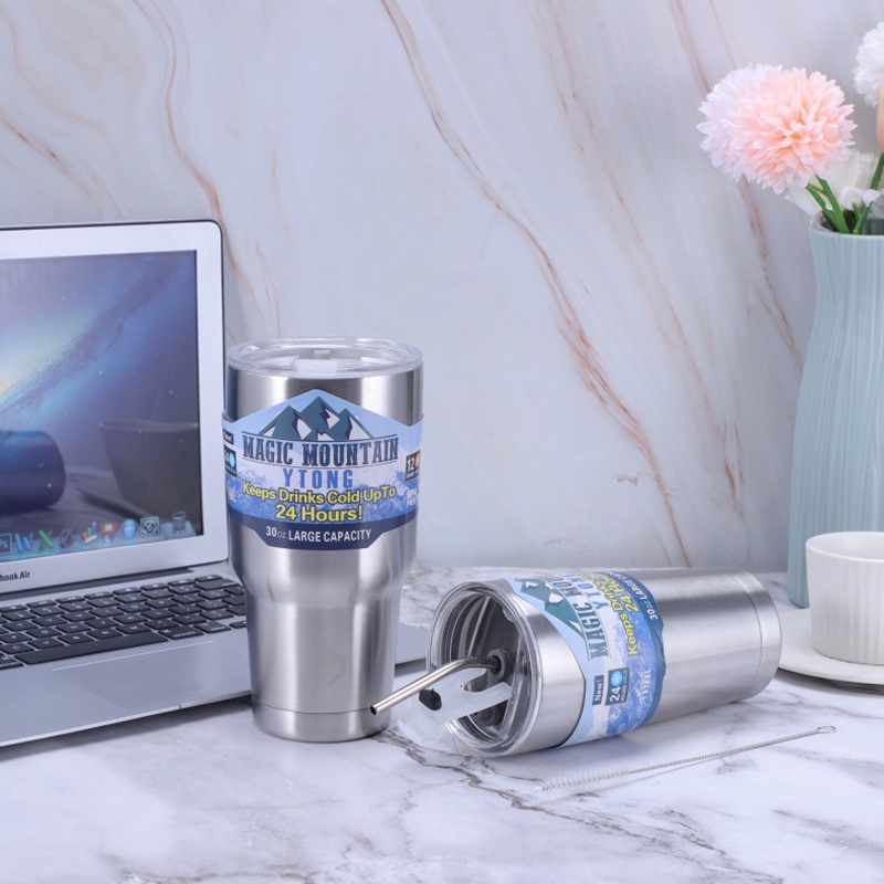 Bình đựng nước giữ nhiệt OSSAYI bằng thép không gỉ dung tích 30oz