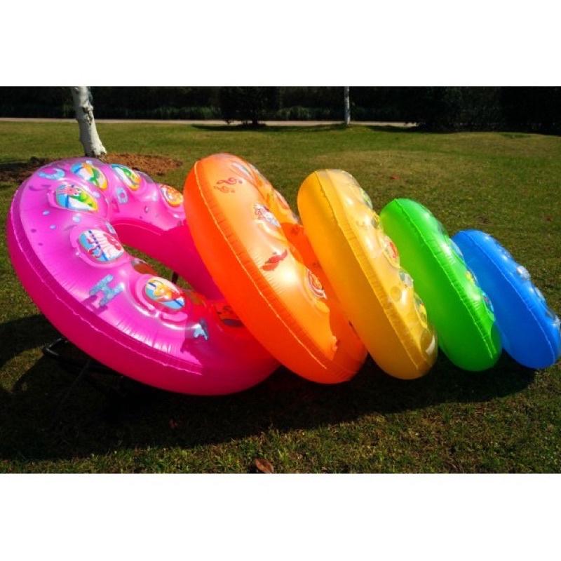 Phao bơi cho bé, phao bơi tròn trẻ em 2 lớp đủ cỡ