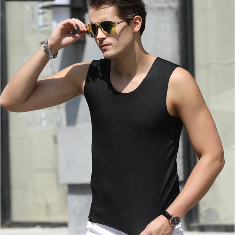 Áo Ba Lỗ Tank Top Mau Khô Không Đường May ALB1 - Áo 3 lỗ