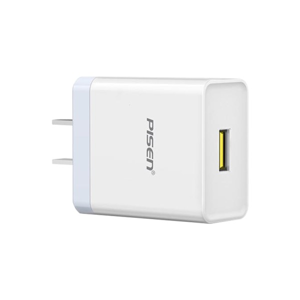Cốc sạc nhanh Pi Sen TS-C092 hỗ trợ quick charge 3.0 18W (Trắng)