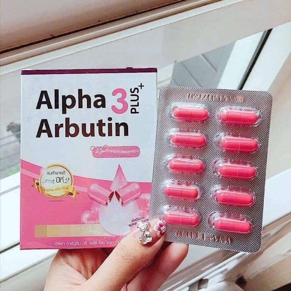 Bột Kích Trắng Alpha Arbutin (Ban Đêm) Thái Lan