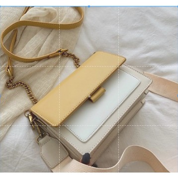 Túi Xách Nữ Đẹp💥Hàng Loại 1💥Túi Phối Màu Hai Dây Đeo Sang Chảnh | BigBuy360 - bigbuy360.vn