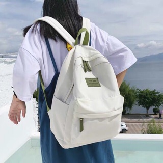 (HCM)Ba lô nữ chống nước YYD thời trang Hàn Quốc đựng laptop sách vở đi học