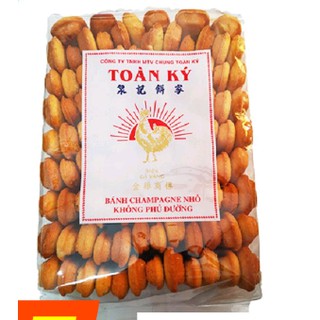 Bánh Champagne/ lady finger Toàn Ký không phủ đường gói 500g