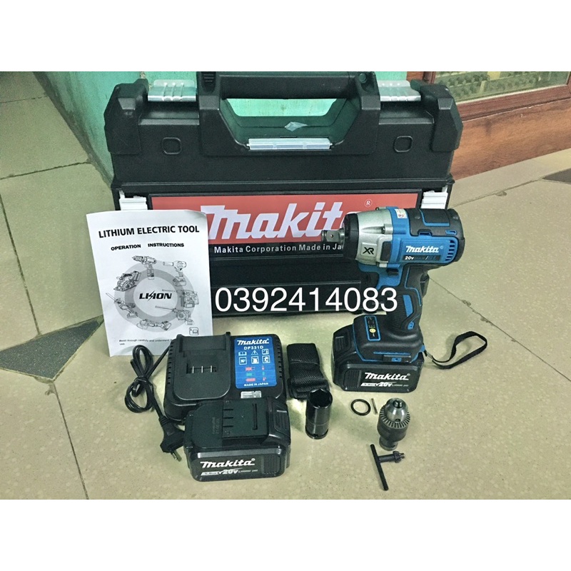 Máy xiết ốc Pin 20V Makita