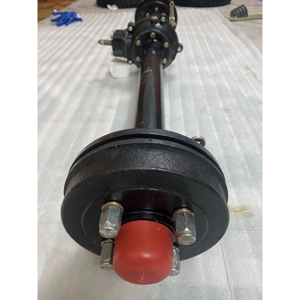 Cầu bổ đôi,cầu sau xe 3 bánh,xe 4 bánh 65,70,80,90,100,110,120 cm