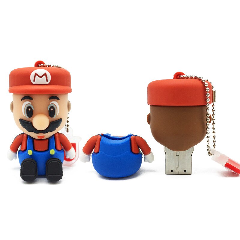 Usb 2.0 1Gb-128 Hình Nấm Super Mario Dễ Thương