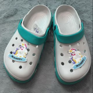 (HCM) Sục nhựa họa tiết ngựa Pony size 36-40 Thái Lan