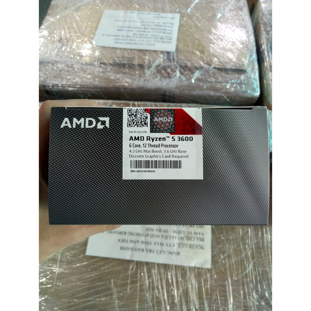 AMD Ryzen 5 3600 3.6GHz 6 nhân 12 luồng NEW | WebRaoVat - webraovat.net.vn