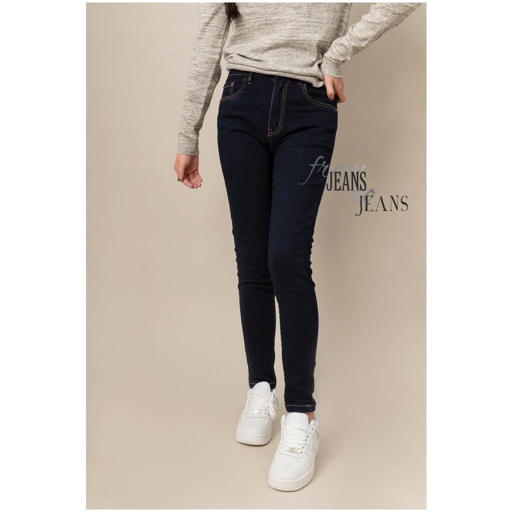 ✇❁₪Quần Jean Nữ Lưng Cao Skinny Chất Liệu Co Dãn Tôn Dáng Tạo Cảm Giác Thoải Mái Khi Mặc Mã QJ4003