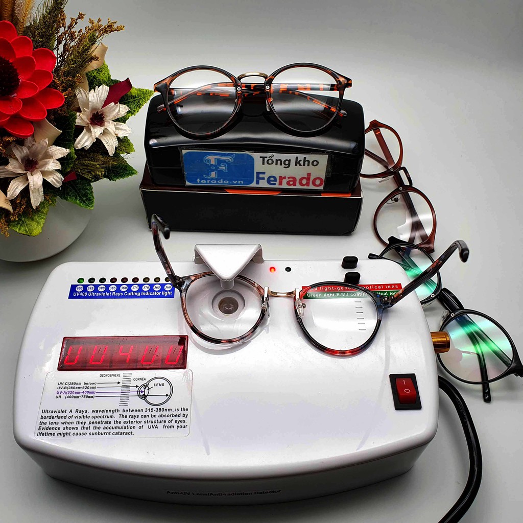 Kính mắt mèo cực cool mẫu mới Mẫn tiên