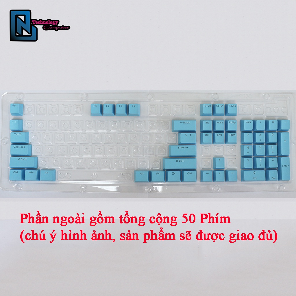 Phím Keycap Xuyên Led Bộ Lẻ Theo Sở Thích Dành Cho Bàn Phím Cơ Kiểu OEM