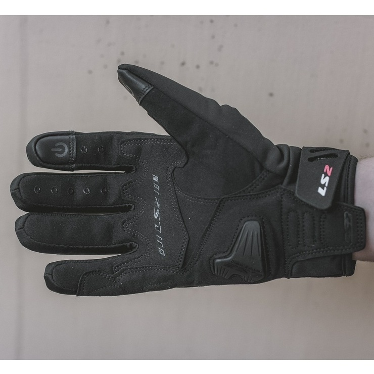 Găng tay chống nước LS2 JET II MAN Chính hãng - Chống nước tuyệt đối