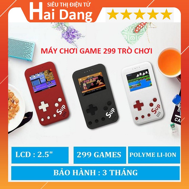 Máy chơi game cầm tay Sup 299 Games in 1