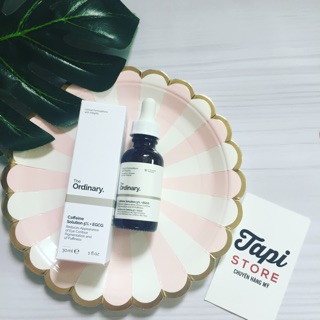 [Thanh lý dọn kho] Serum mắt The Ordinary Caffeine Solution 5% + EGCG