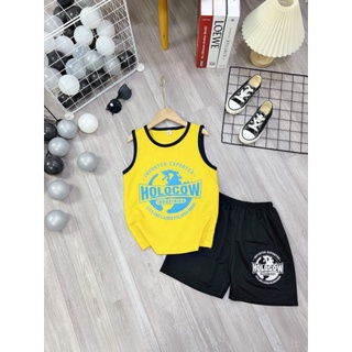 Bộ cộc tay đại cồ bé trai (23-33kg)