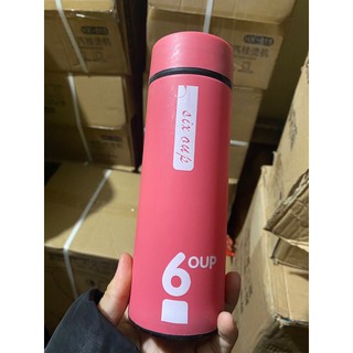 BÌNH GIỮ NHIỆT 6 UP THUỶ TINH 450ml