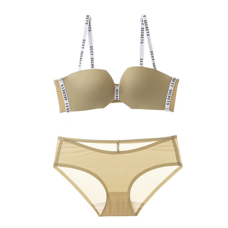 Bộ đồ lót nữ không gọng có đệm nâng ngực gợi cảm | BigBuy360 - bigbuy360.vn