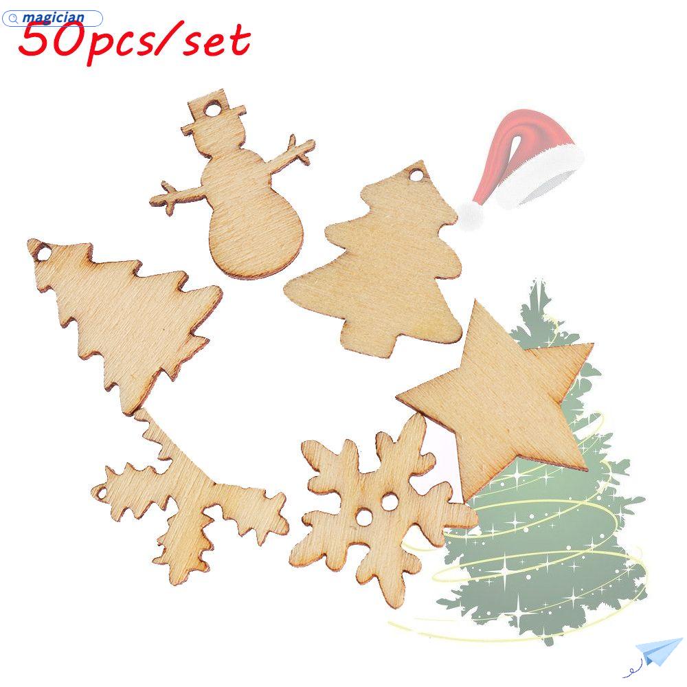 Set 50 Phụ Kiện Trang Trí Giáng Sinh Xinh Xắn