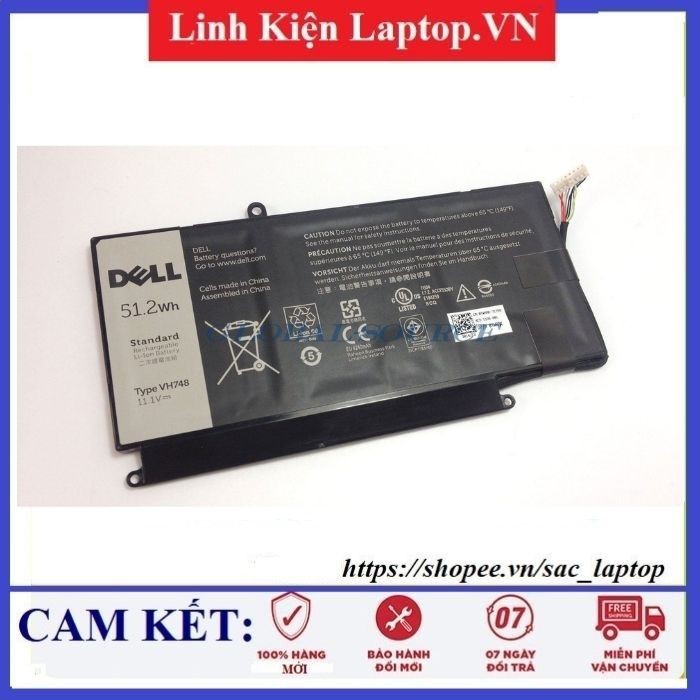 ⚡️Pin laptop Dell Vostro 5560 V5560 V5560A V5560B