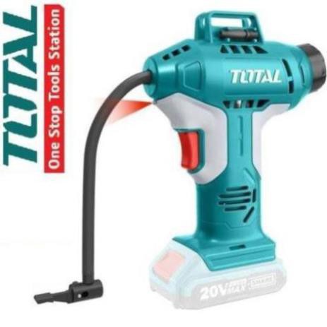20V Máy bơm hơi tự động dùng pin Total TACLI2001 - KHÔNG BAO GỒM PIN VÀ SẠC