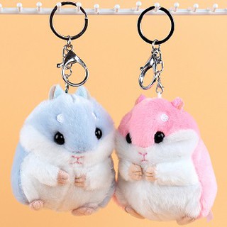 Móc Khóa Chuột Hamster Dễ Thương V.3 móc khóa Hamster Hamstergift móc khóa cute móc khóa treo balo