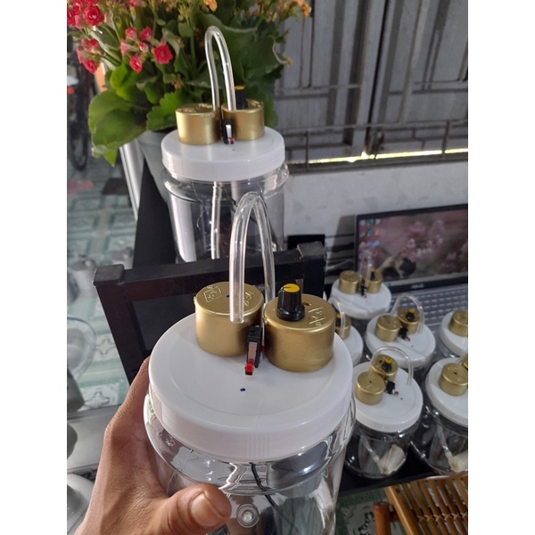 Bình rót rượu tự động MILED V9