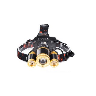 4E[P3006] Đèn Led đội đầu đi sớm về khuya, soi đường, câu cá, soi ếch, săn chim siêu sáng RY11