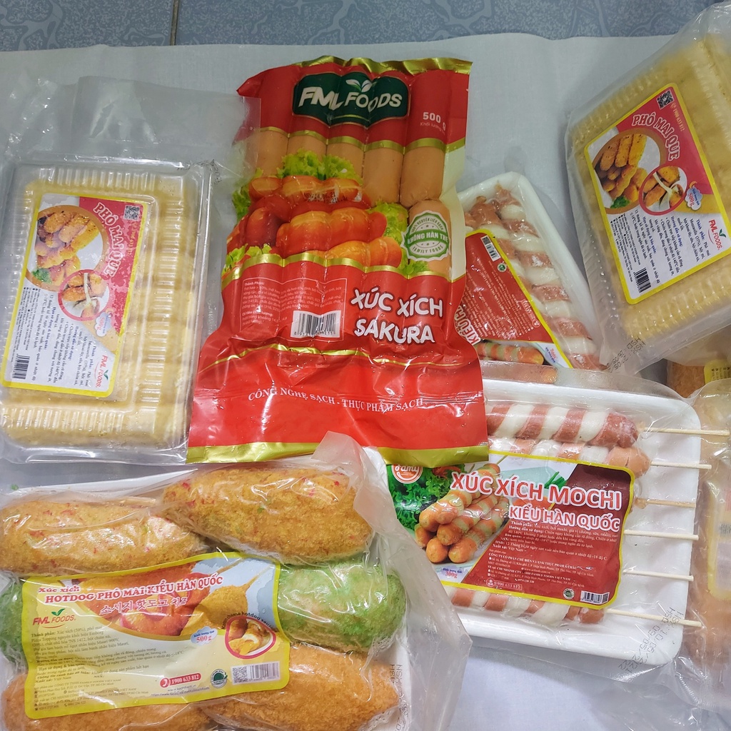 Giao HCM Hỏa tốc đồ ăn vặt Hộp 13C Phomai Que FML FOOD 500g chiên ăn vặt tại nhà | BigBuy360 - bigbuy360.vn