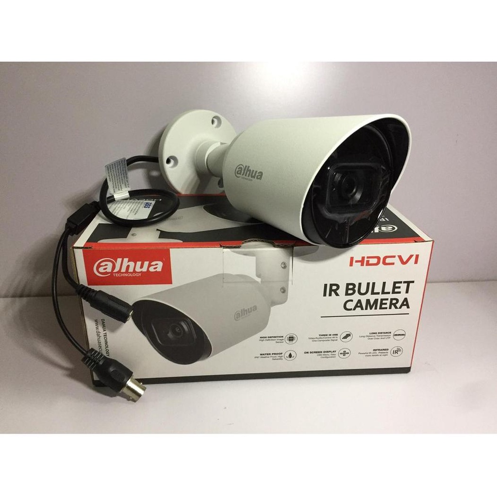 Camera Dahua HAC-HFW1800TP-A Ultra HD 8MP