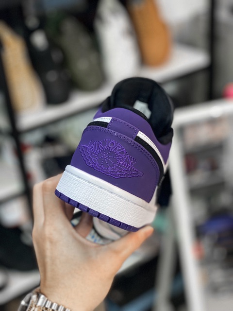 Giày thể thao  court puple tím