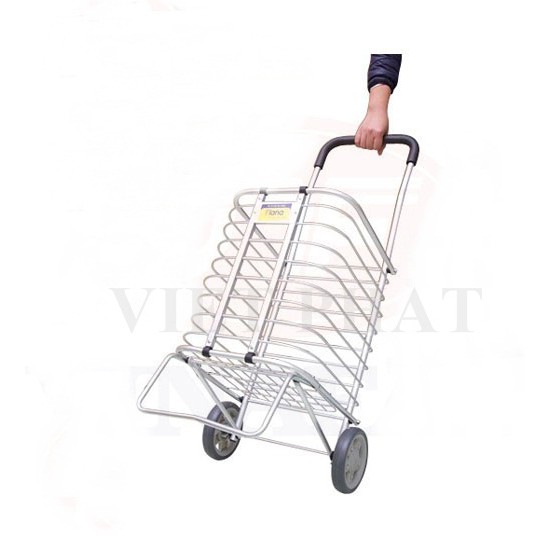 Xe kéo đi chợ gấp gon