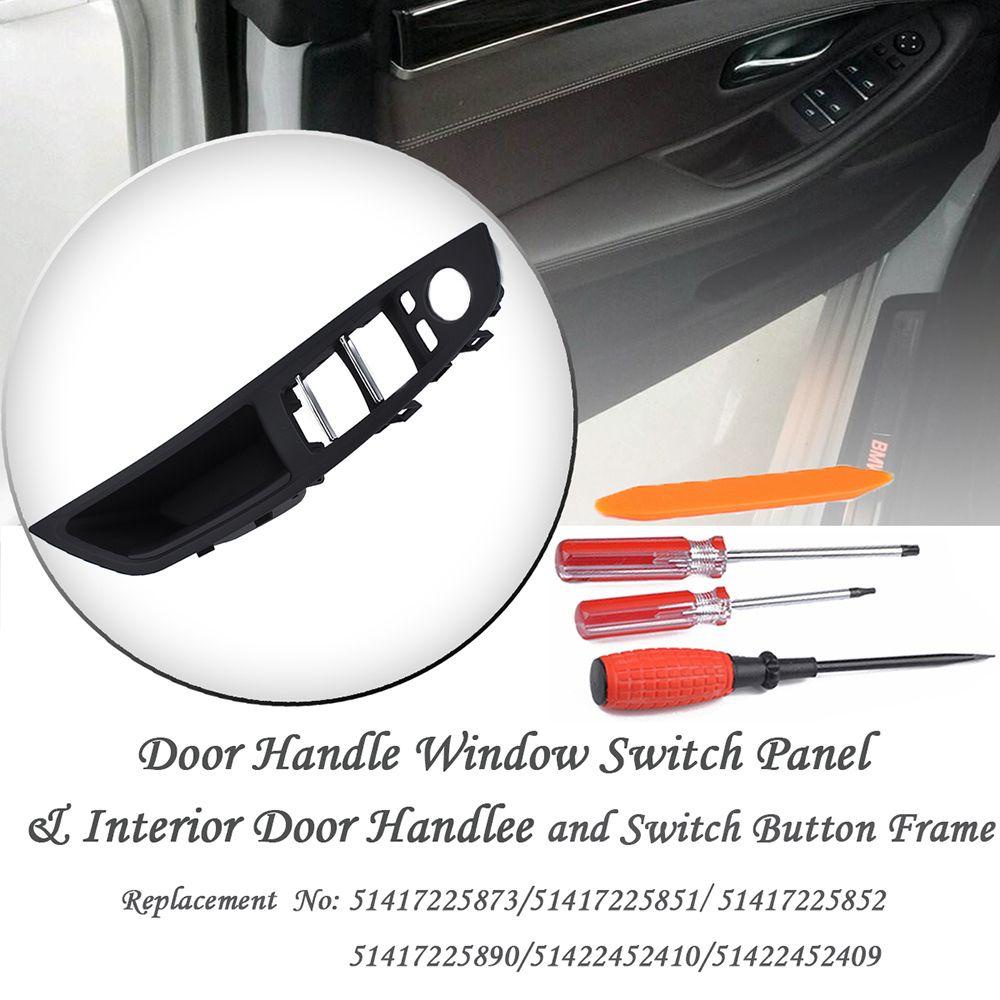 Khung Bọc Công Tắc Cửa Sổ Xe Hơi Thay Thế Chuyên Dụng Cho BMW