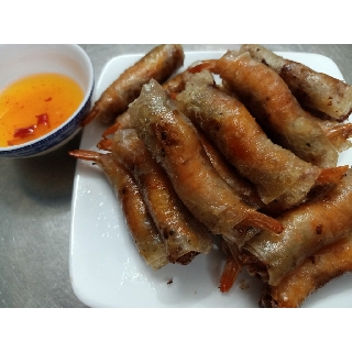 CHẢ RAM TÔM ĐẤT TẶNG NƯỚC CHẤM ĐẶC BIỆT