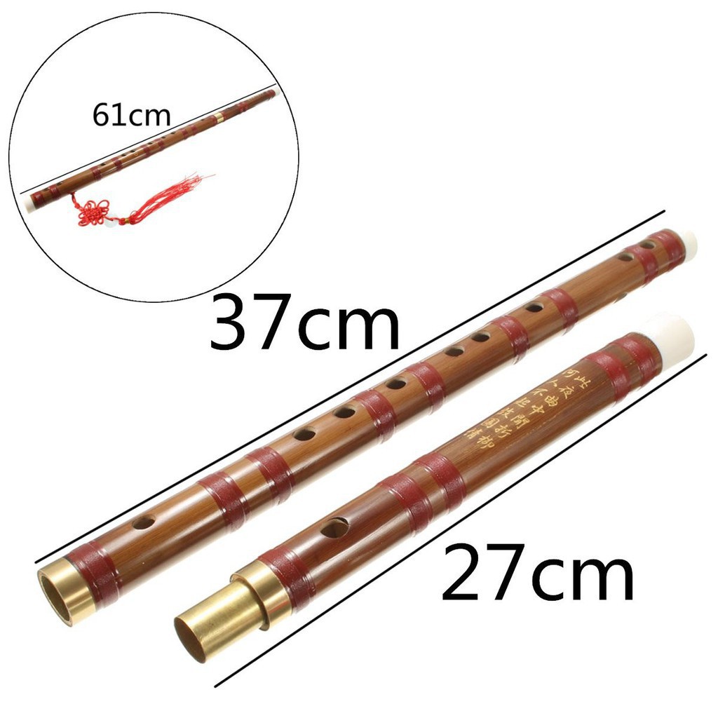 Sáo Tre Dài 24'' Phong Cách Trung Hoa Độc Đáo