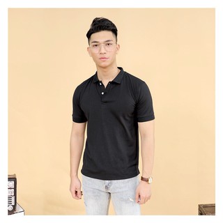 Áo thun nam Polo cổ Đức