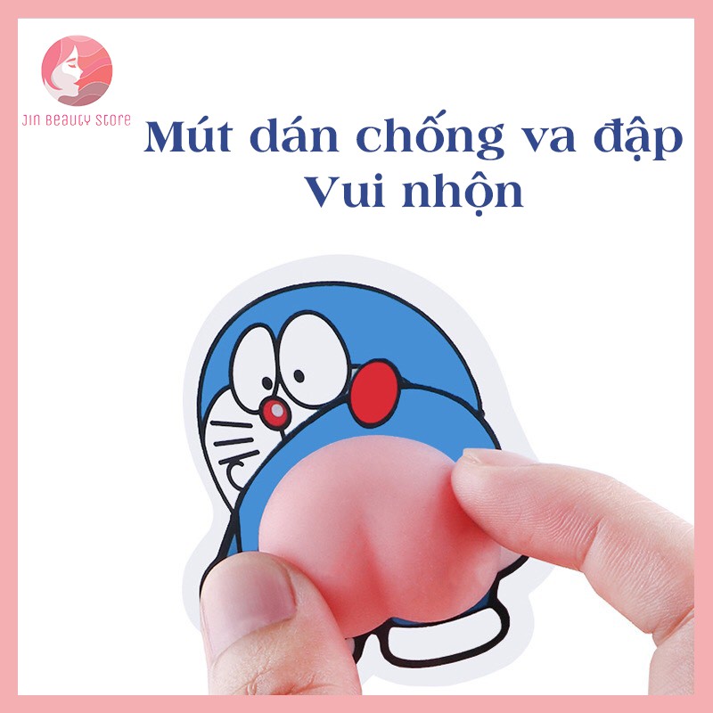 [Cặp 2 miếng] Miếng dán chống va đập mút cao su hình mông vui nhộn