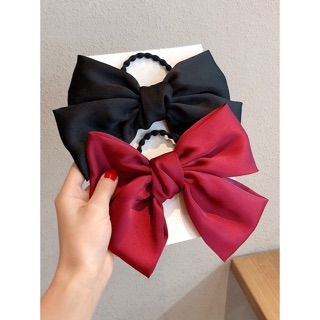 Tóc cột nơ❤️fresship 50k❤️ tóc cột nơ lụa cao cấp