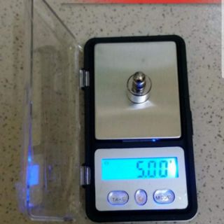 Cân tiểu ly cân điện tử mini 100g001g