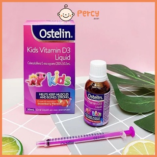 Vitamin D3 Ostelin Kid Liquid Cho Bé 20ml