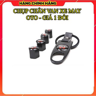 Bộ ốp chân van oto - xe máy giá 1 đôi cnc